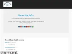 Sites similar to showsiteinf.org