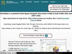 Sites similar to showsize.com