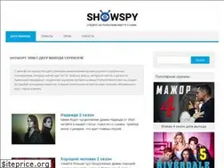 Sites similar to showspy.ru