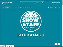 Sites similar to showstaff.ru