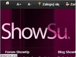 Sites similar to showsu.eu