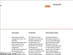 Sites similar to showsupply.ch