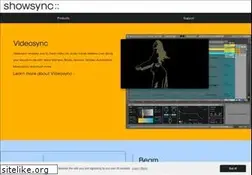 Sites similar to showsync.info