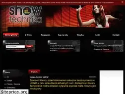 Sites similar to showtechnika.pl