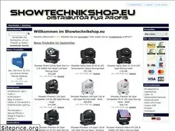 Sites similar to showtechnikshop.eu
