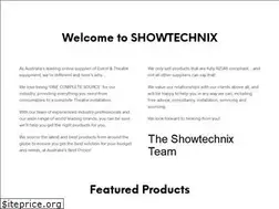 Sites similar to showtechnix.com.au