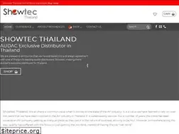 Sites similar to showtecthailand.com