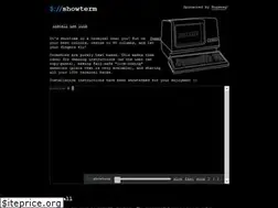 Sites similar to showterm.io
