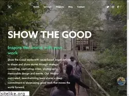 Sites similar to showthegood.com