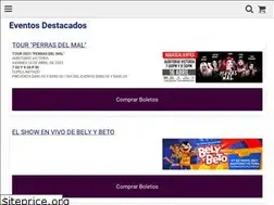 Sites similar to showticket.com.mx