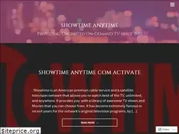 Sites similar to showtimeanytime.wordpress.com