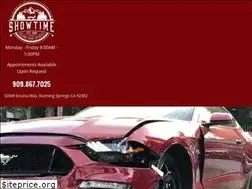 Sites similar to showtimeautobody.com