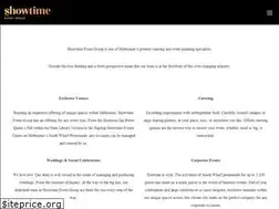 Sites similar to showtimeeventgroup.com.au