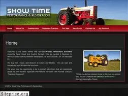 Sites similar to showtimeih.com