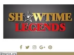 Sites similar to showtimelegends.com