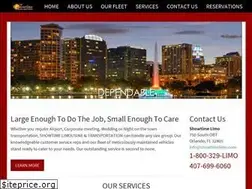 Sites similar to showtimelimo.com