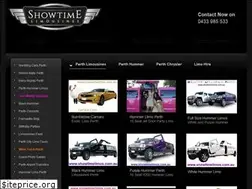 Sites similar to showtimelimos.com.au