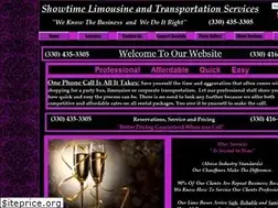 Sites similar to showtimelimousineservice.com