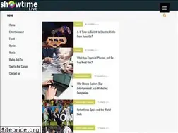 Sites similar to showtimelive.co.uk