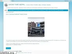 showtimenepal.com