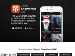 Sites similar to showtimes.ae