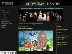 Sites similar to showtimetheatre.net
