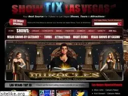 Sites similar to showtixlasvegas.com
