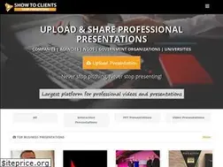 Sites similar to showtoclients.com