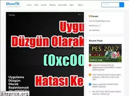 Sites similar to showtr.net
