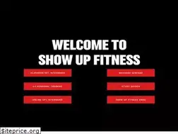 Sites similar to showupfitness.com