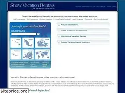 Sites similar to showvacationrental.com