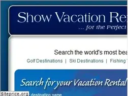 Sites similar to showvacationrentals.com