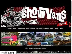 Sites similar to showvans.com