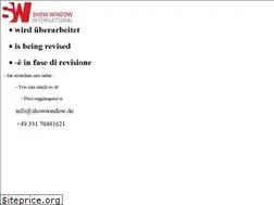Sites similar to showwindow.de