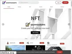 Sites similar to showyourarts.com