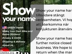 Sites similar to showyourname.com
