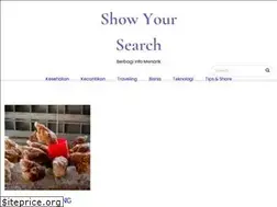 Sites similar to showyoursearch.com