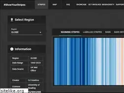 Sites similar to showyourstripes.info