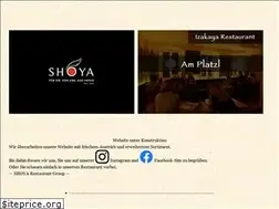 Sites similar to shoya-group.de