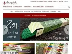 Sites similar to shoyeido.com