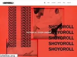Sites similar to shoyoroll.com