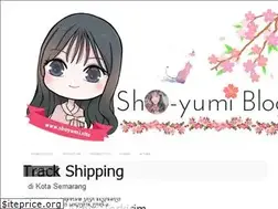 Sites similar to shoyumi.site