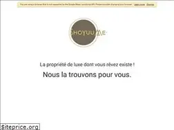 Sites similar to shoyuume.com
