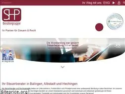 Sites similar to shp-beratergruppe.de