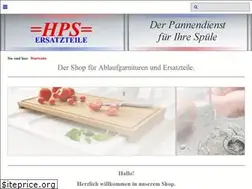 Sites similar to shp-ersatzteile.de