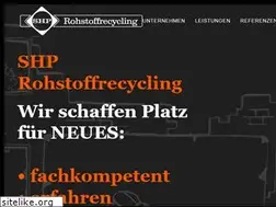 Sites similar to shp-rohstoffrecycling.de