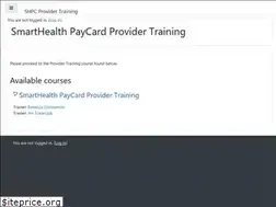Sites similar to shpc4providers.com