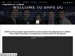 Sites similar to shpe-dc.org