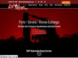 Sites similar to shphydpump.com