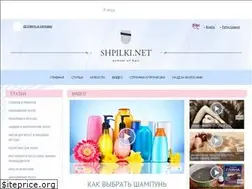 Sites similar to shpilki.net